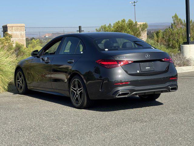 Photo of 2025 GRAPH GREY Mercedes-Benz C-Class