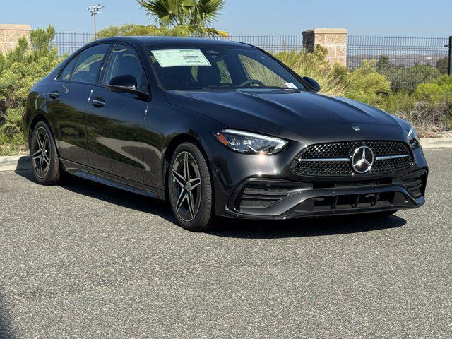 Photo of 2025 GRAPH GREY Mercedes-Benz C-Class