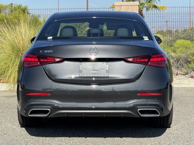 Photo of 2025 GRAPH GREY Mercedes-Benz C-Class