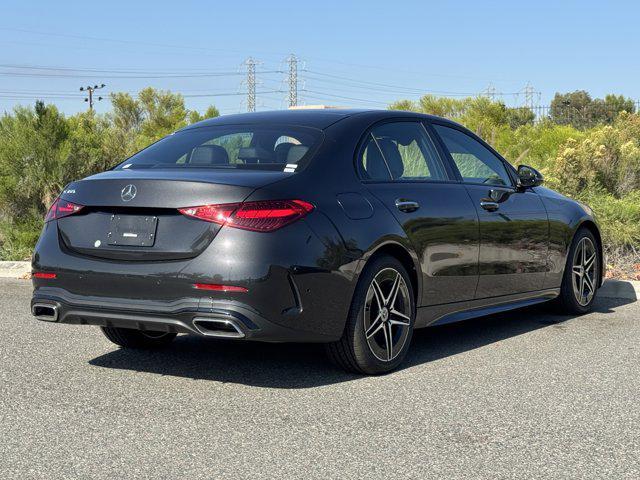 Photo of 2025 GRAPH GREY Mercedes-Benz C-Class