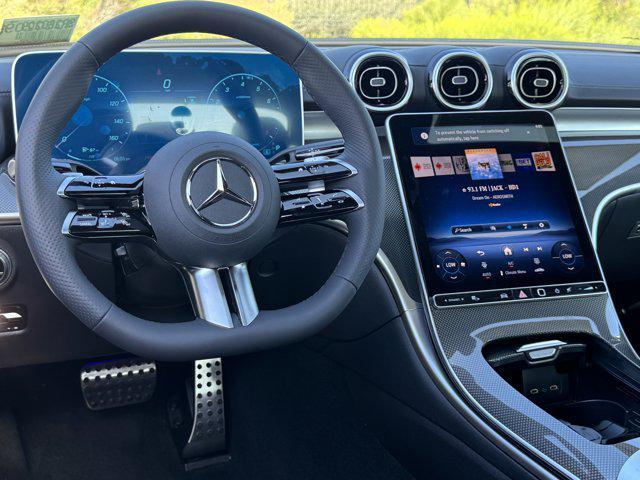 Photo of 2025 GRAPH GREY Mercedes-Benz C-Class