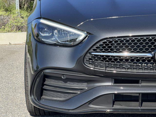 Photo of 2025 GRAPH GREY Mercedes-Benz C-Class
