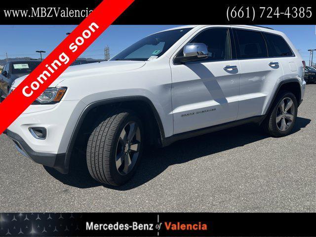 2015 Jeep Grand Cherokee