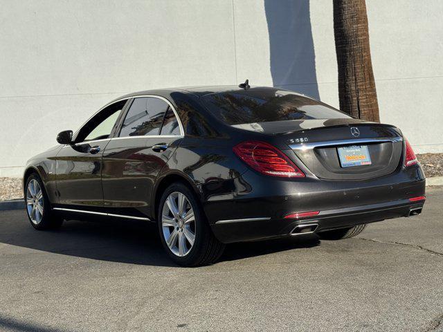 Photo of 2014 DESIGNO-MOCHA-B Mercedes-Benz S-Class