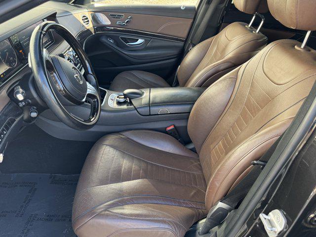 Photo of 2014 DESIGNO-MOCHA-B Mercedes-Benz S-Class