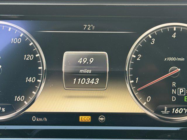 Photo of 2014 DESIGNO-MOCHA-B Mercedes-Benz S-Class