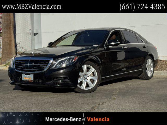 Photo of 2014 DESIGNO-MOCHA-B Mercedes-Benz S-Class