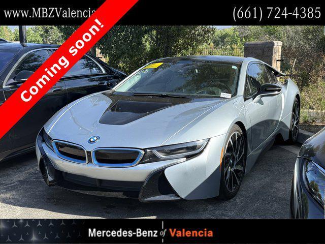 2016 BMW I8