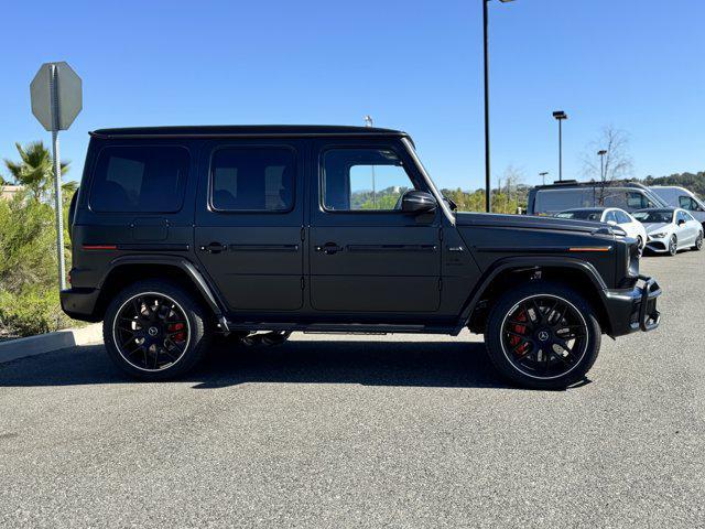 Photo of 2025 NIGHT BLACK Mercedes-Benz AMG G 63