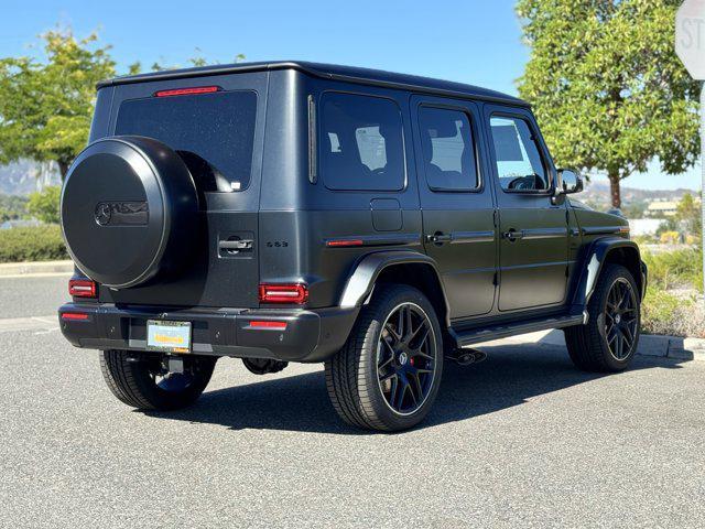 Photo of 2025 NIGHT BLACK Mercedes-Benz AMG G 63