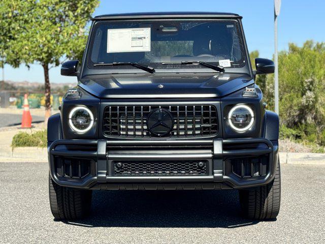 Photo of 2025 NIGHT BLACK Mercedes-Benz AMG G 63