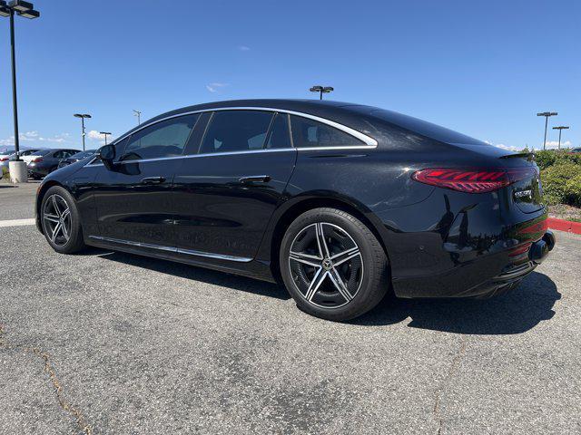 Photo of 2023 Black Mercedes-Benz EQS 580