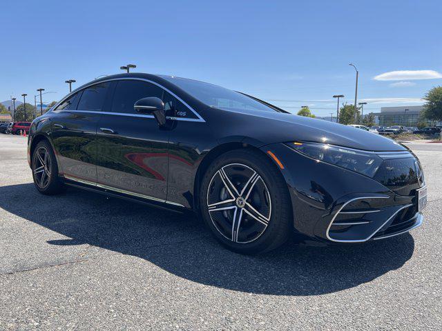Photo of 2023 Black Mercedes-Benz EQS 580