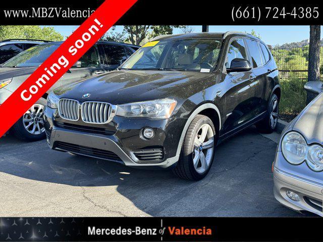 2017 BMW X3