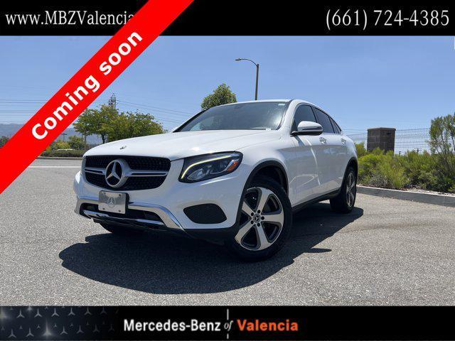 Photo of 2018 White Mercedes-Benz GLC 300