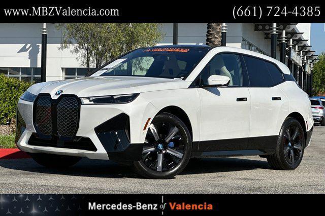 2025 BMW Ix