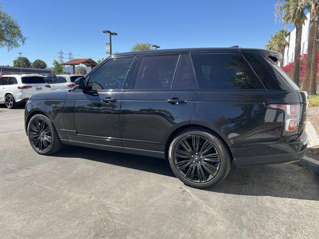 Photo of 2021 Black Land Rover Range Rover