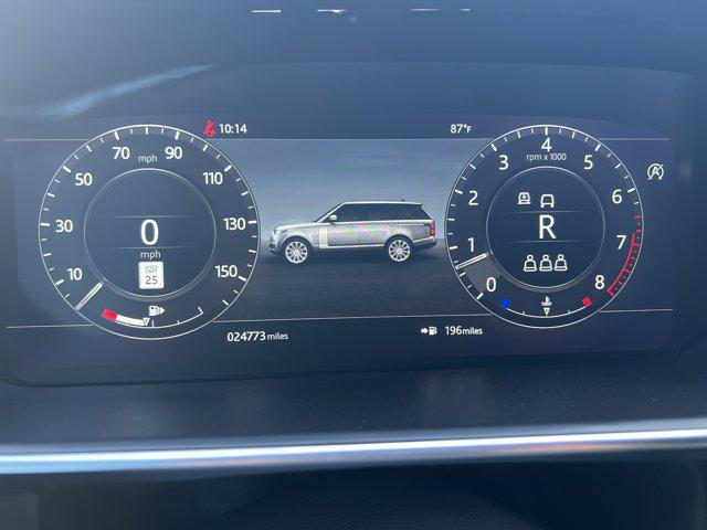 Photo of 2021 Black Land Rover Range Rover