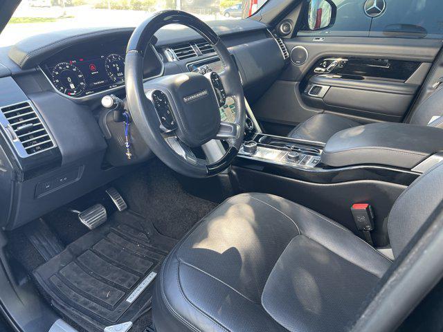 Photo of 2021 Black Land Rover Range Rover