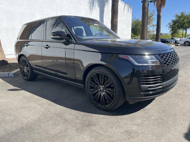 Photo of 2021 Black Land Rover Range Rover
