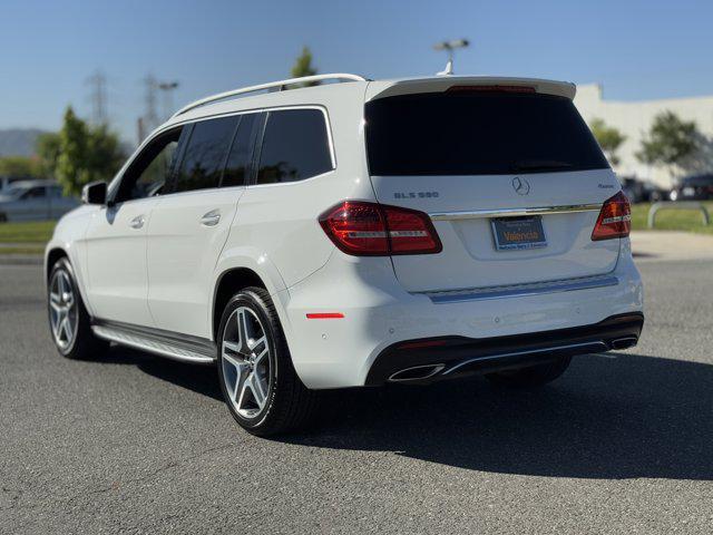 Photo of 2018 White Mercedes-Benz GLS 550