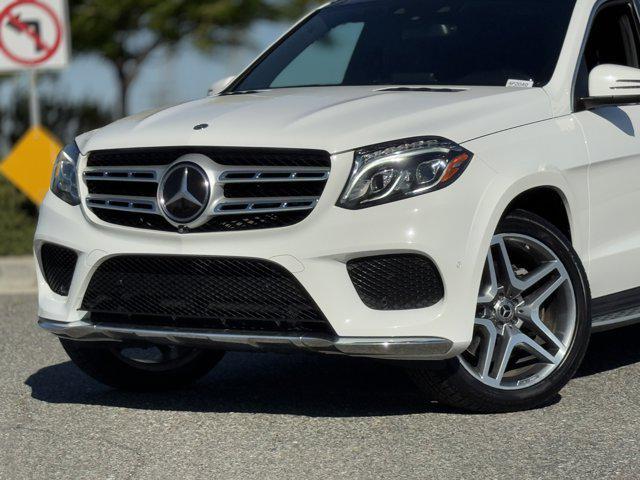 Photo of 2018 White Mercedes-Benz GLS 550
