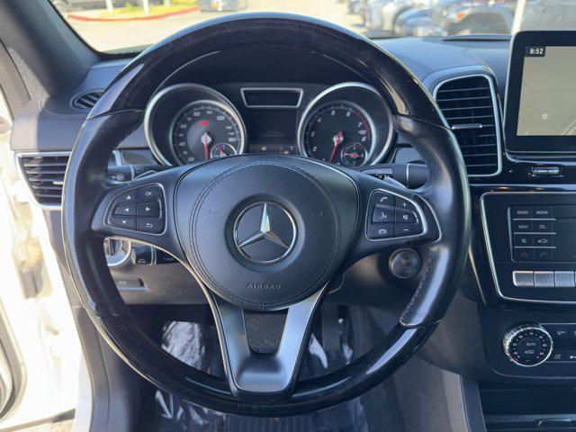 Photo of 2018 White Mercedes-Benz GLS 550
