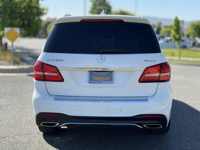 Photo of 2018 White Mercedes-Benz GLS 550