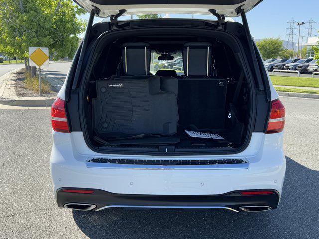 Photo of 2018 White Mercedes-Benz GLS 550