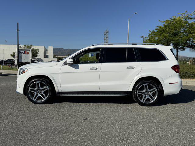 Photo of 2018 White Mercedes-Benz GLS 550