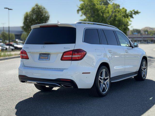 Photo of 2018 White Mercedes-Benz GLS 550