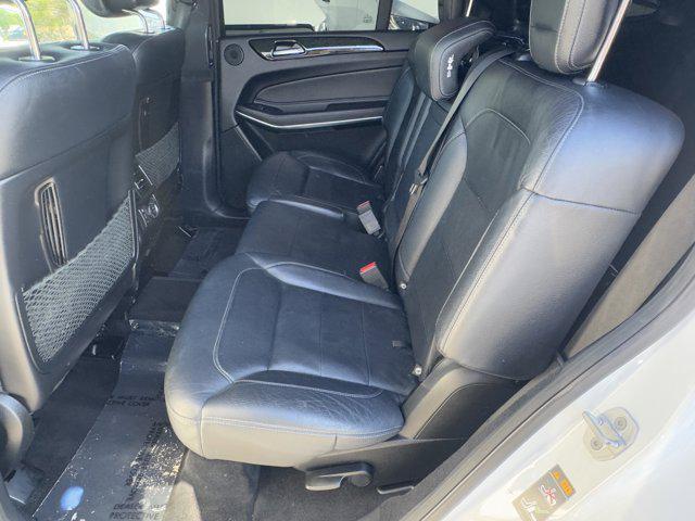 Photo of 2018 White Mercedes-Benz GLS 550