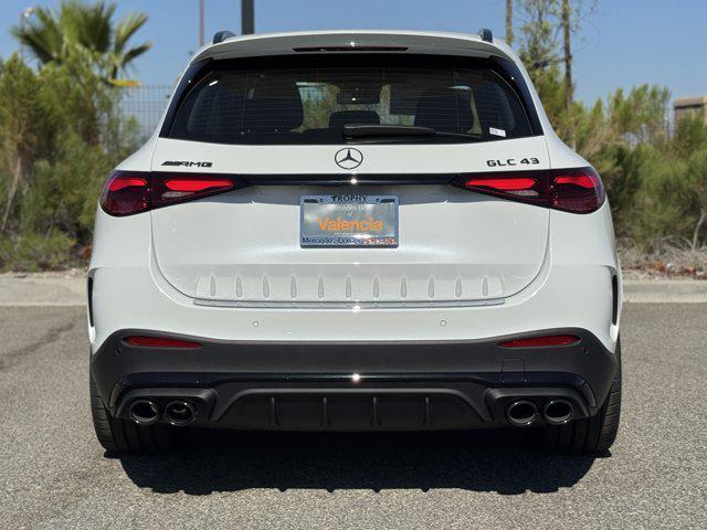 Photo of 2026 MOONLGHT WHITE Mercedes-Benz AMG GLC 43