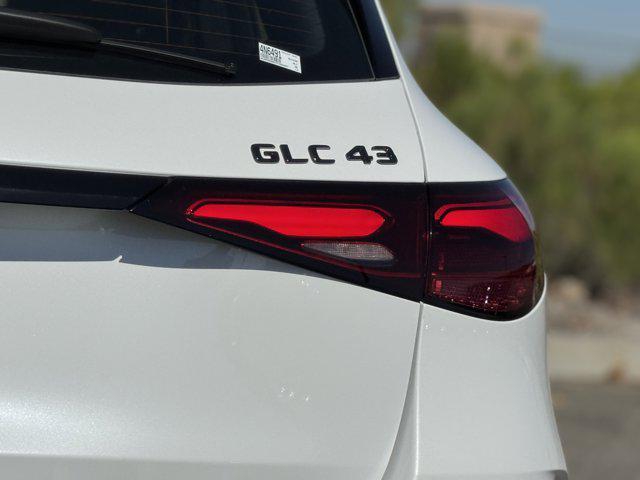 Photo of 2026 MOONLGHT WHITE Mercedes-Benz AMG GLC 43