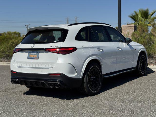 Photo of 2026 MOONLGHT WHITE Mercedes-Benz AMG GLC 43
