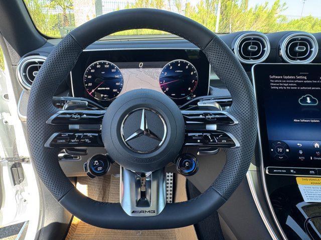 Photo of 2026 MOONLGHT WHITE Mercedes-Benz AMG GLC 43