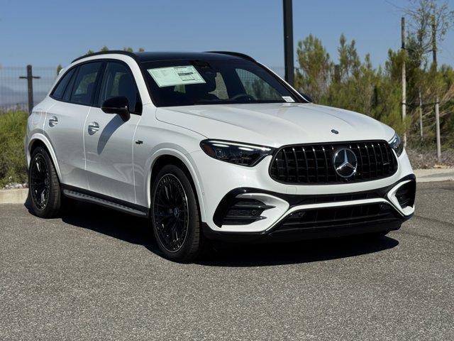 Photo of 2026 MOONLGHT WHITE Mercedes-Benz AMG GLC 43