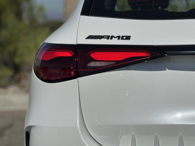 Photo of 2026 MOONLGHT WHITE Mercedes-Benz AMG GLC 43