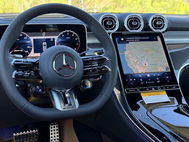 Photo of 2026 MOONLGHT WHITE Mercedes-Benz AMG GLC 43