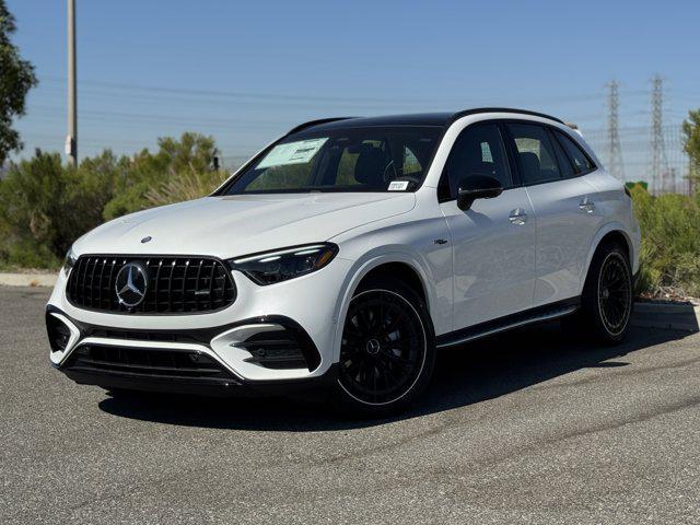 Photo of 2026 MOONLGHT WHITE Mercedes-Benz AMG GLC 43