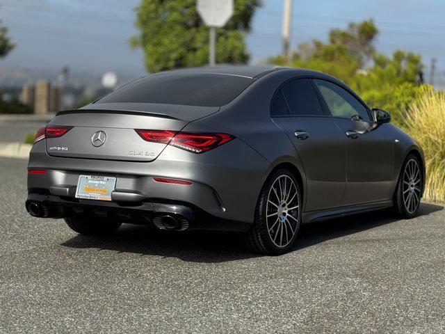 Photo of 2022 MAGNO GREY Mercedes-Benz AMG CLA 35