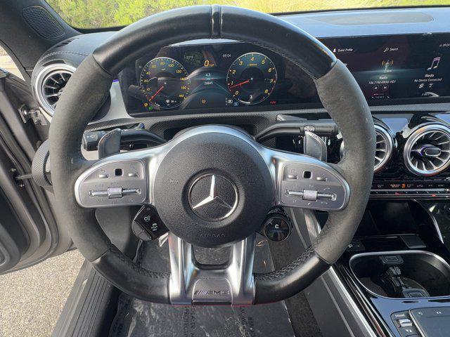 Photo of 2022 MAGNO GREY Mercedes-Benz AMG CLA 35