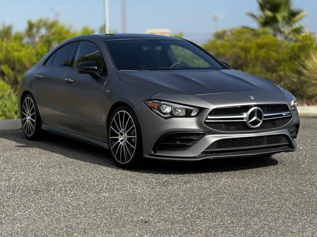 Photo of 2022 MAGNO GREY Mercedes-Benz AMG CLA 35