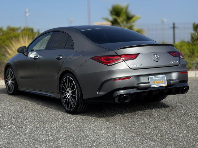 Photo of 2022 MAGNO GREY Mercedes-Benz AMG CLA 35