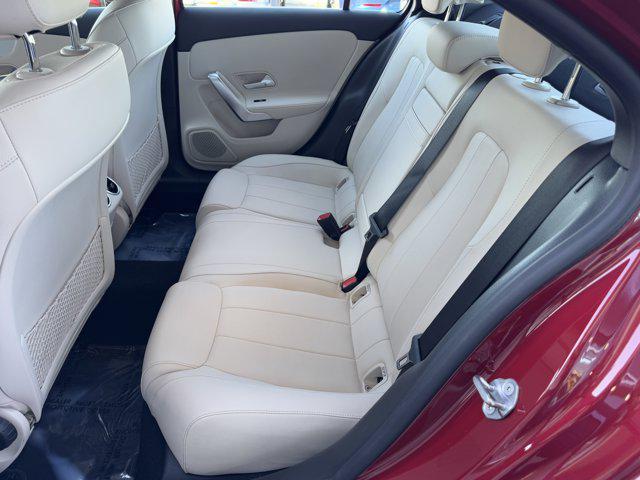 Photo of 2022 PATAGONIA-RED-M/MACCHIATO-BGE-MB-TEX Mercedes-Benz A-Class