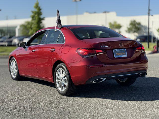 Photo of 2022 PATAGONIA-RED-M/MACCHIATO-BGE-MB-TEX Mercedes-Benz A-Class