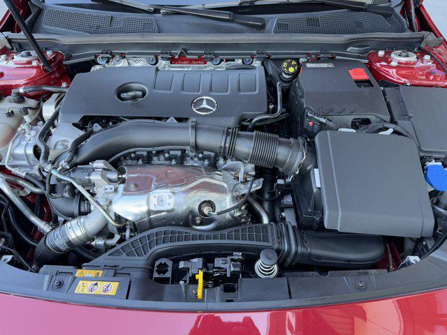 Photo of 2022 PATAGONIA-RED-M/MACCHIATO-BGE-MB-TEX Mercedes-Benz A-Class