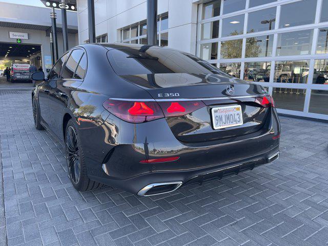 Photo of 2024 Gray Mercedes-Benz E-Class