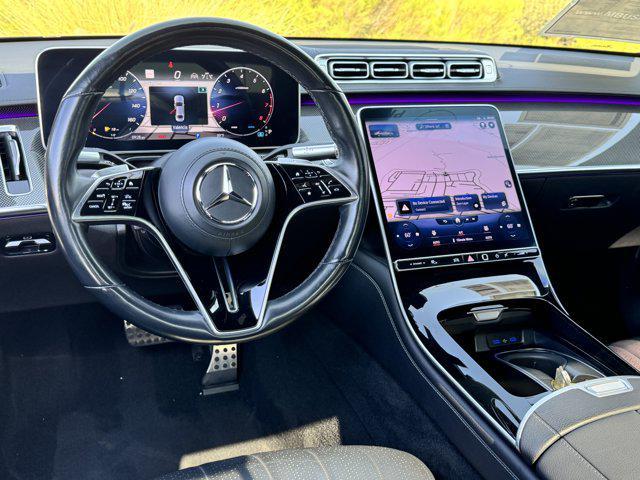 Photo of 2023 BLK/BLK-LTH Mercedes-Benz S-Class
