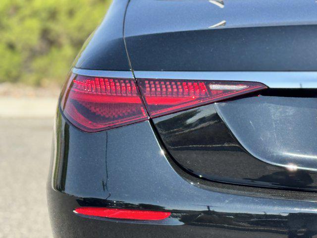 Photo of 2023 BLK/BLK-LTH Mercedes-Benz S-Class